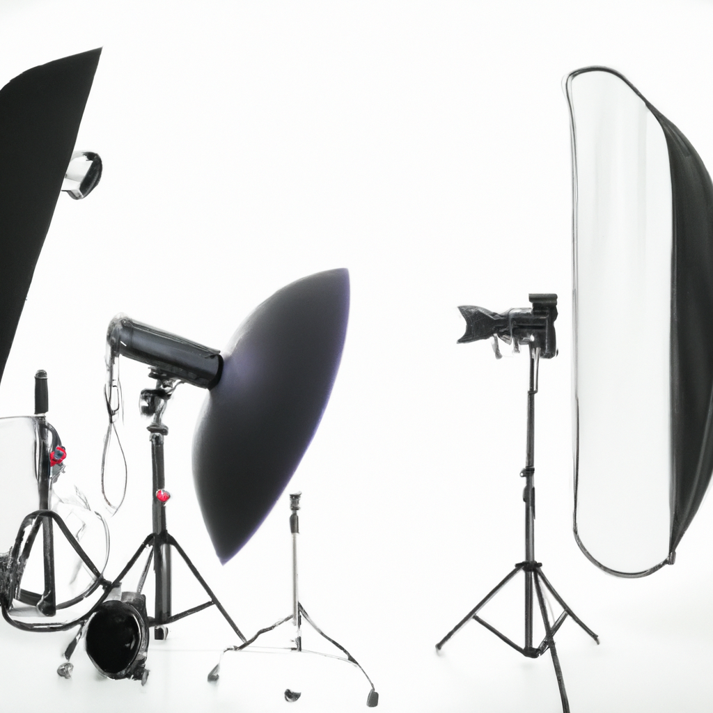 스튜디오 전경 (AI 생성 이미지)