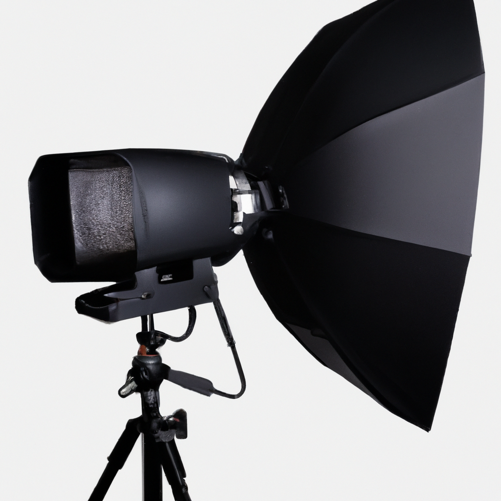 미니멀 화이트 스튜디오 전경 (AI 생성 이미지)